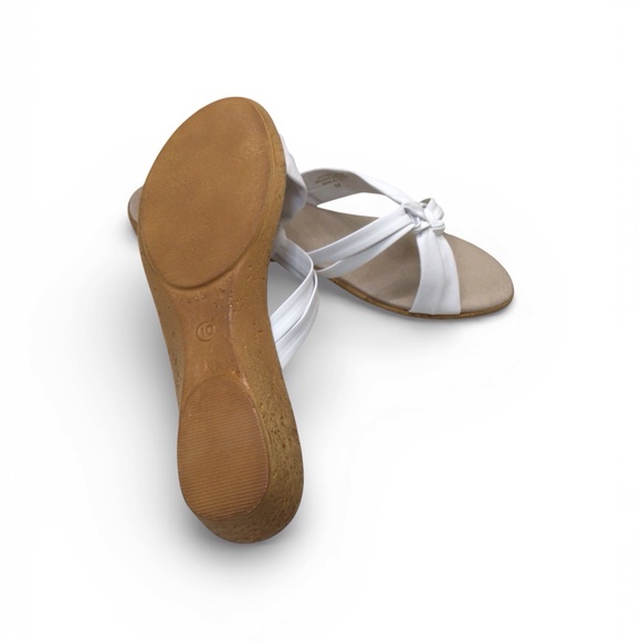 Onex Women's Elegant White Sandals - Picture 4 of 5